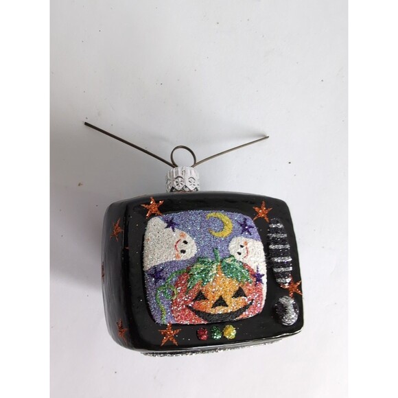 Patricia Breen Nicholas At Night Ornament Live from the Pumpkin Patch Halloween - Picture 4 of 4